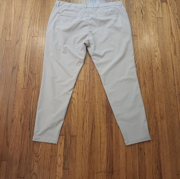 Primo Mens Golf Pants Size 40 × 30 Performance Tan - Picture 4 of 6